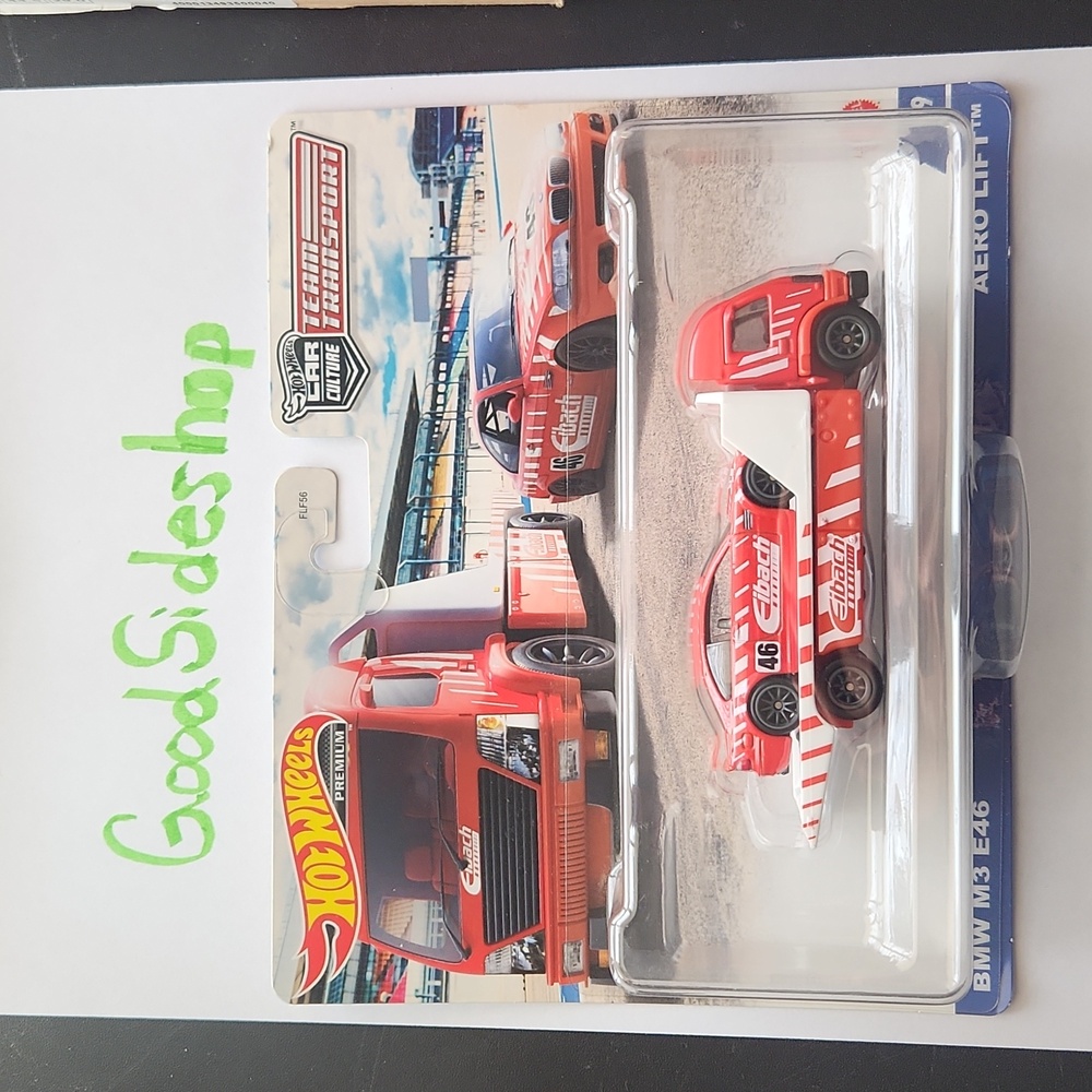 Hot wheels car culture team transport